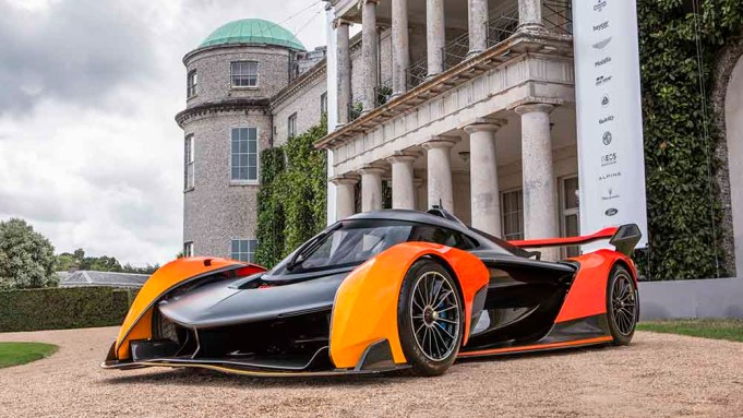 McLaren Solus GT remporte le Goodwood Festival of Timed Speed - Rob’s Report McLaren Solus GT remporte le Goodwood Festival of Timed Speed - Rob’s Report
