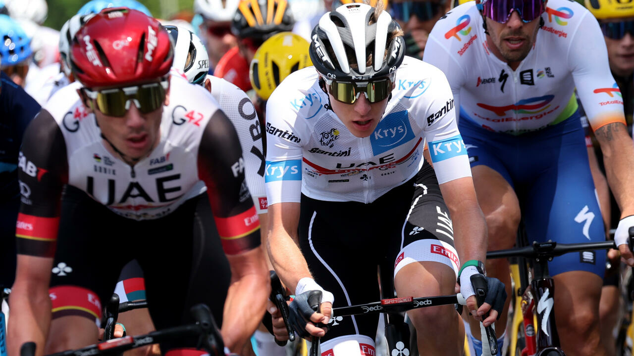 Les rivaux doivent faire équipe sur Pogacar, déclare la légende du Tour de France Hinault Les rivaux doivent faire équipe sur Pogacar, déclare la légende du Tour de France Hinault