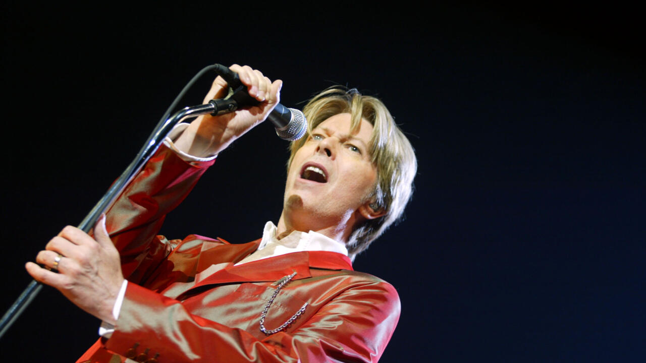 Bowie Doc part pour le festival du film Bowie Doc part pour le festival du film