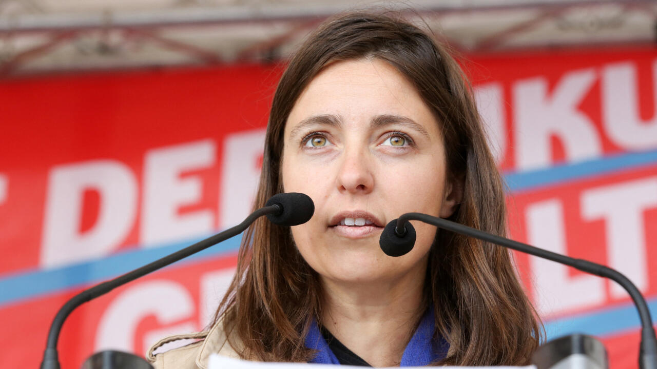 Le syndicat d’extrême gauche français CGT élit sa première femme à la tête d’une lutte pour les retraites Le syndicat d’extrême gauche français CGT élit sa première femme à la tête d’une lutte pour les retraites