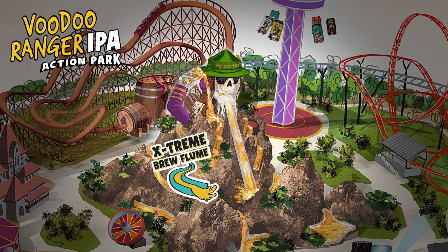 Les plans d’un parc aquatique sur le thème de la bière Napa Voodoo Ranger étaient un canular Les plans d’un parc aquatique sur le thème de la bière Napa Voodoo Ranger étaient un canular