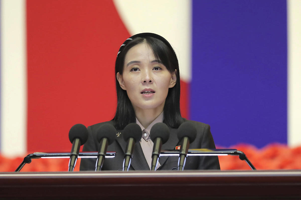 La sœur de Kim dit que les doutes sur les satellites espions sont des « chiens qui aboient » La sœur de Kim dit que les doutes sur les satellites espions sont des « chiens qui aboient »