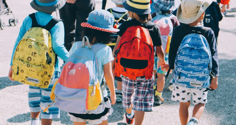 L&rsquo;étude révèle que les enfants japonais marchent différemment de ceux des autres pays