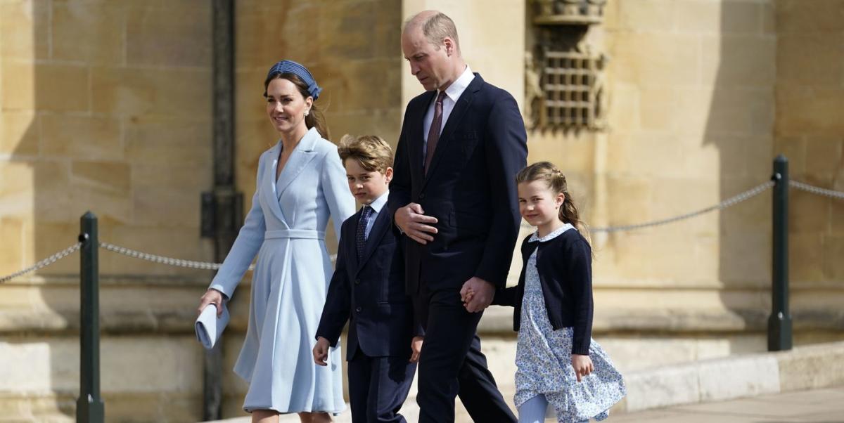 Comment la famille royale passe Pâques Comment la famille royale passe Pâques