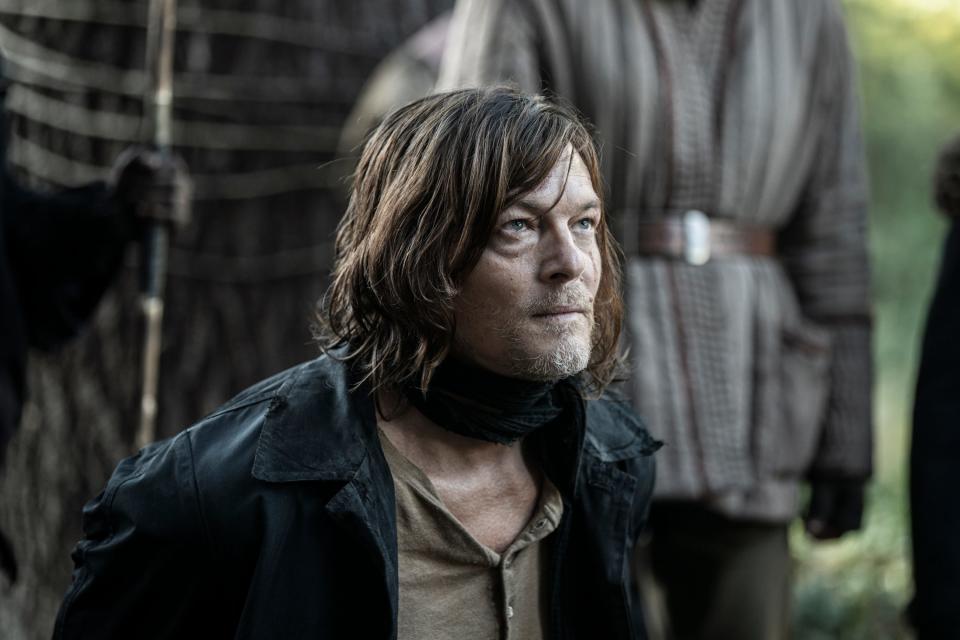 Norman Reedus dans le rôle de Daryl Dixon semble avoir été pris dans