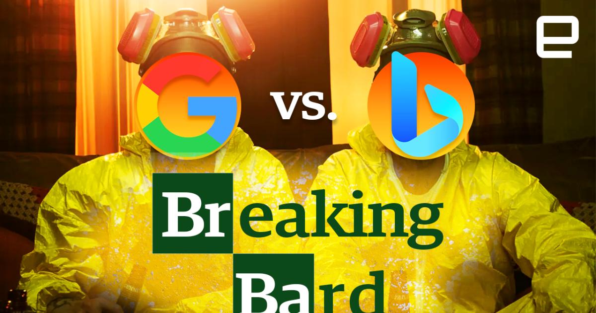Regardez-nous essayer de casser Google Bard et Bing AI Regardez-nous essayer de casser Google Bard et Bing AI