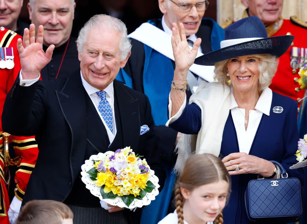 Le roi Charles III et la reine consort assistent au Royal Maundy Service