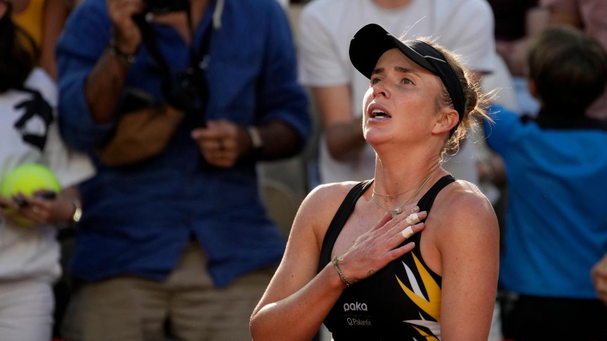 La nouvelle maman Elina Svitolina salue une place « spéciale » en quarts de finale de Roland Garros