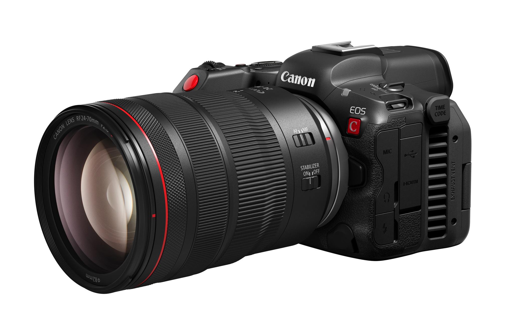Canon EOS R5C est une caméra de cinéma hybride avec vidéo 8K et photos 45MP