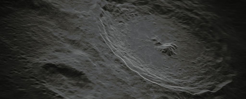 Cette nouvelle photo folle de la lune de Tycho Carter est si détaillée qu’elle semble à peine réelle