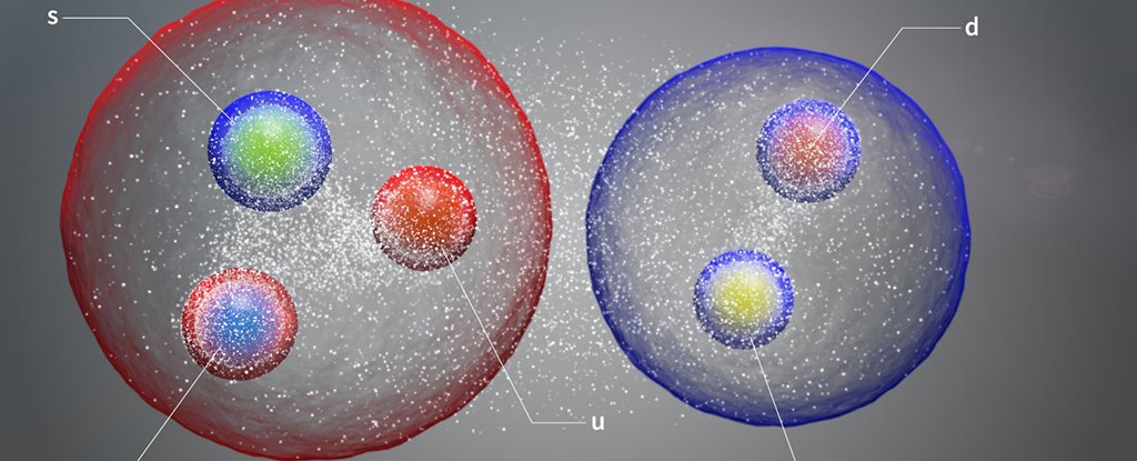Le Large Hadron Collider trouve des preuves de 3 particules jamais vues auparavant Le Large Hadron Collider trouve des preuves de 3 particules jamais vues auparavant
