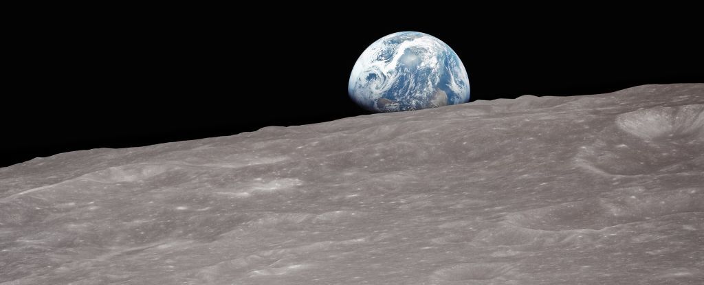 La Lune a volé quelque chose dans les profondeurs de la Terre il y a des éternités, et les scientifiques peuvent le prouver : ScienceAlert