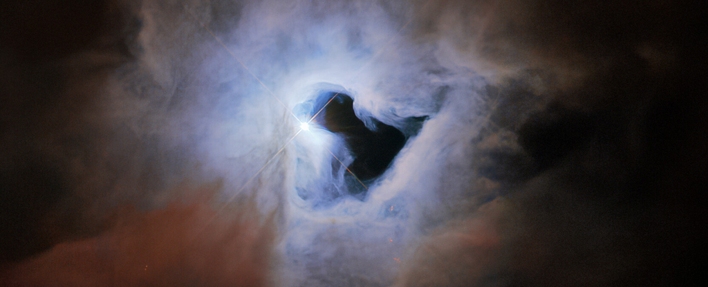 Le télescope Hubble a trouvé un « trou de serrure cosmique » au plus profond de l’espace et nous sommes émerveillés : ScienceAlert Le télescope Hubble a trouvé un « trou de serrure cosmique » au plus profond de l’espace et nous sommes émerveillés : ScienceAlert
