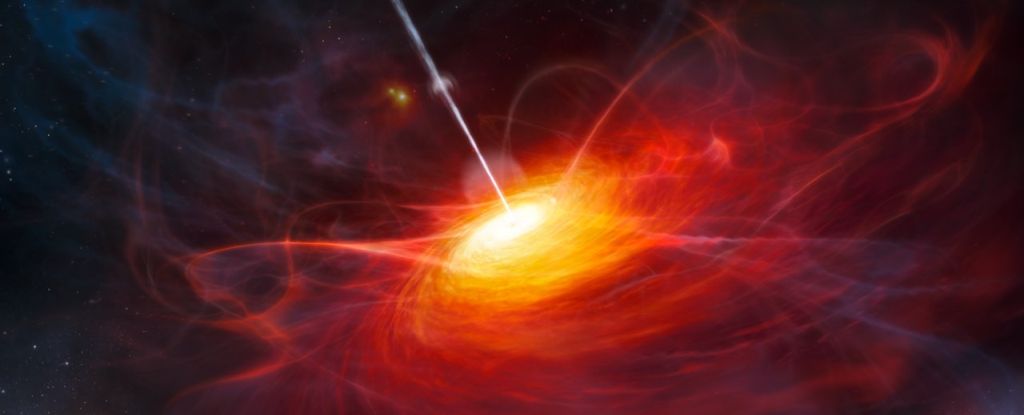 Nous savons enfin comment les trous noirs produisent la lumière la plus brillante de l’univers : ScienceAlert Nous savons enfin comment les trous noirs produisent la lumière la plus brillante de l’univers : ScienceAlert