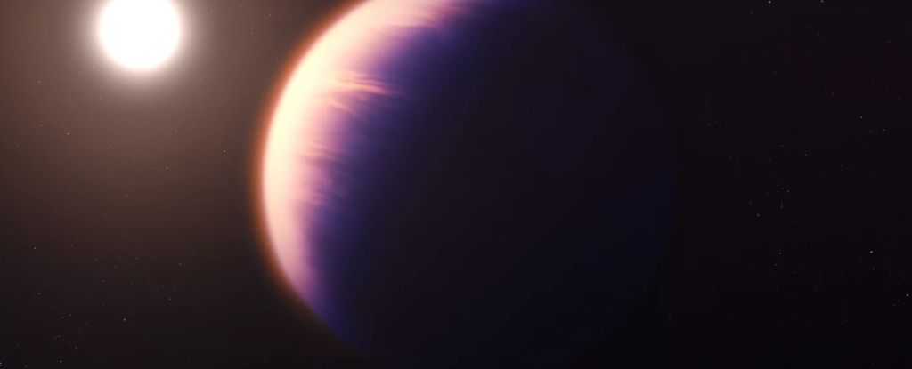 Nous venons d&rsquo;obtenir la vue la plus détaillée de l&rsquo;atmosphère d&rsquo;une exoplanète à ce jour