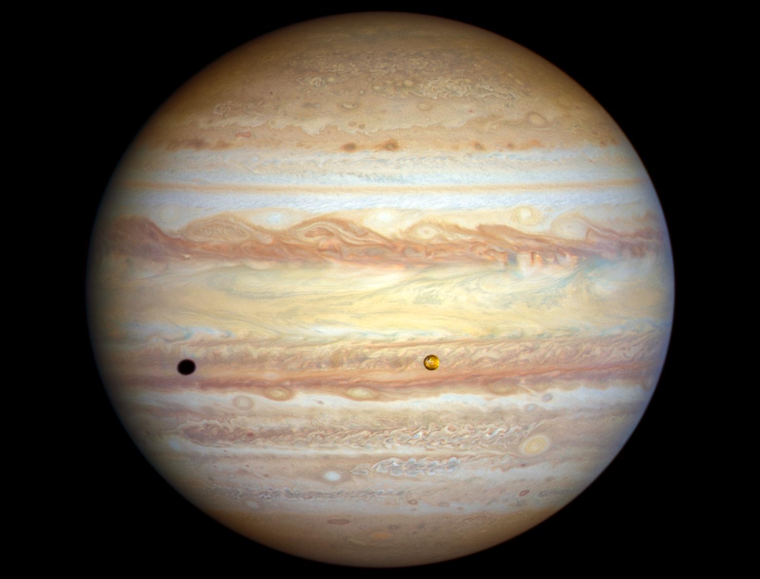 Hubble espionne des saisons changeantes étonnantes à Jupiter et Uranus Hubble espionne des saisons changeantes étonnantes à Jupiter et Uranus