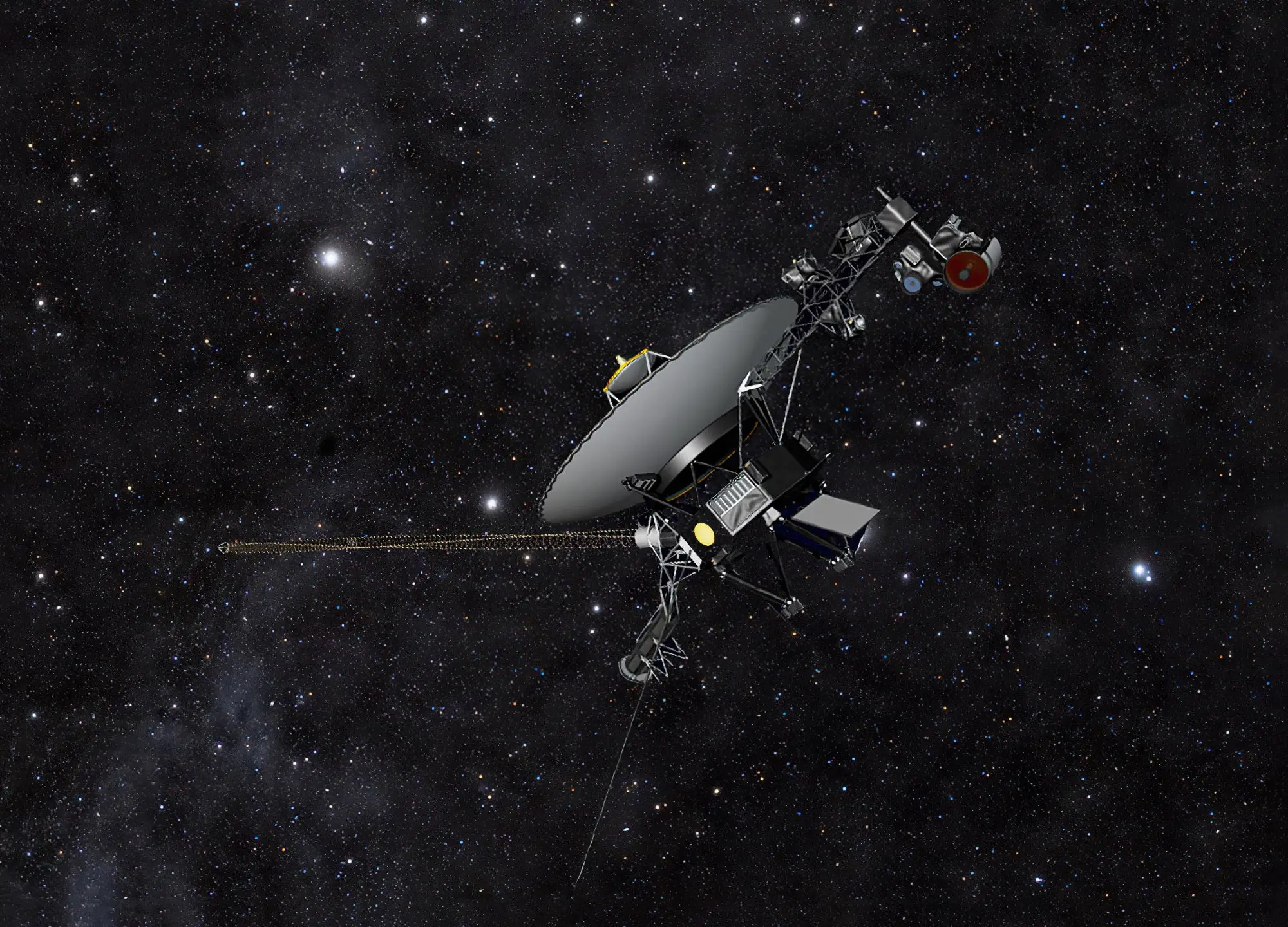Voyager 2 de la NASA poursuit sa quête scientifique avec une stratégie énergétique innovante Voyager 2 de la NASA poursuit sa quête scientifique avec une stratégie énergétique innovante