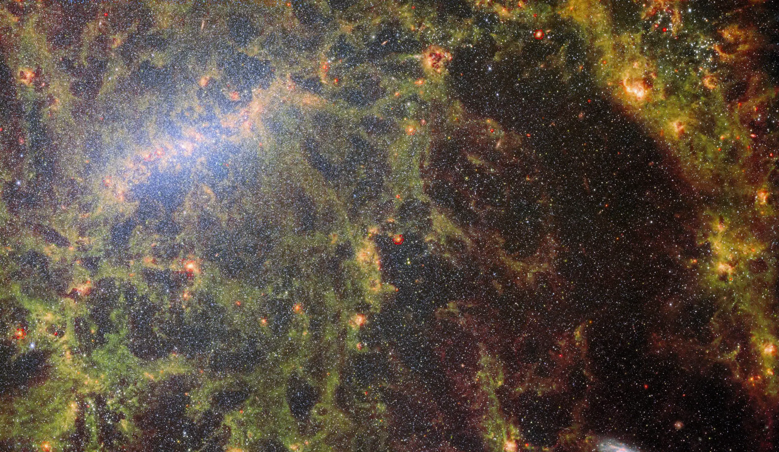 Le télescope Webb révèle les secrets de la formation des étoiles