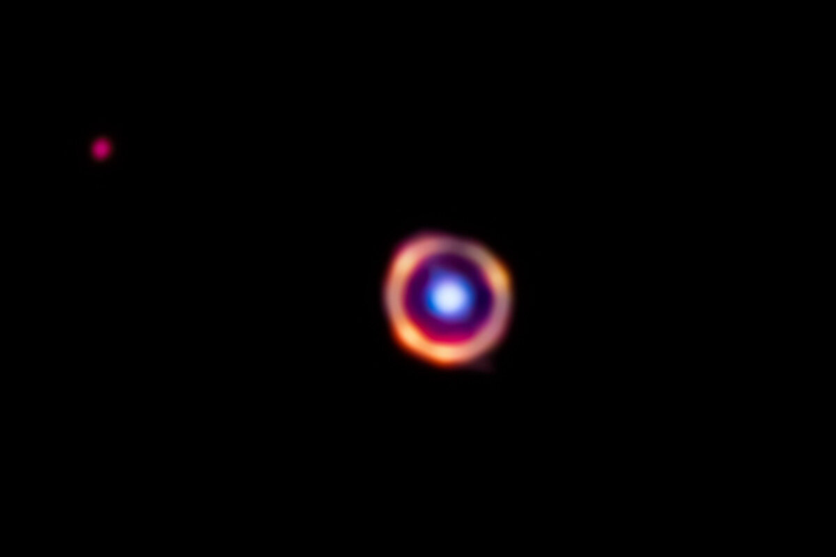 Le télescope spatial Webb détecte les molécules organiques complexes les plus éloignées de l’univers Le télescope spatial Webb détecte les molécules organiques complexes les plus éloignées de l’univers