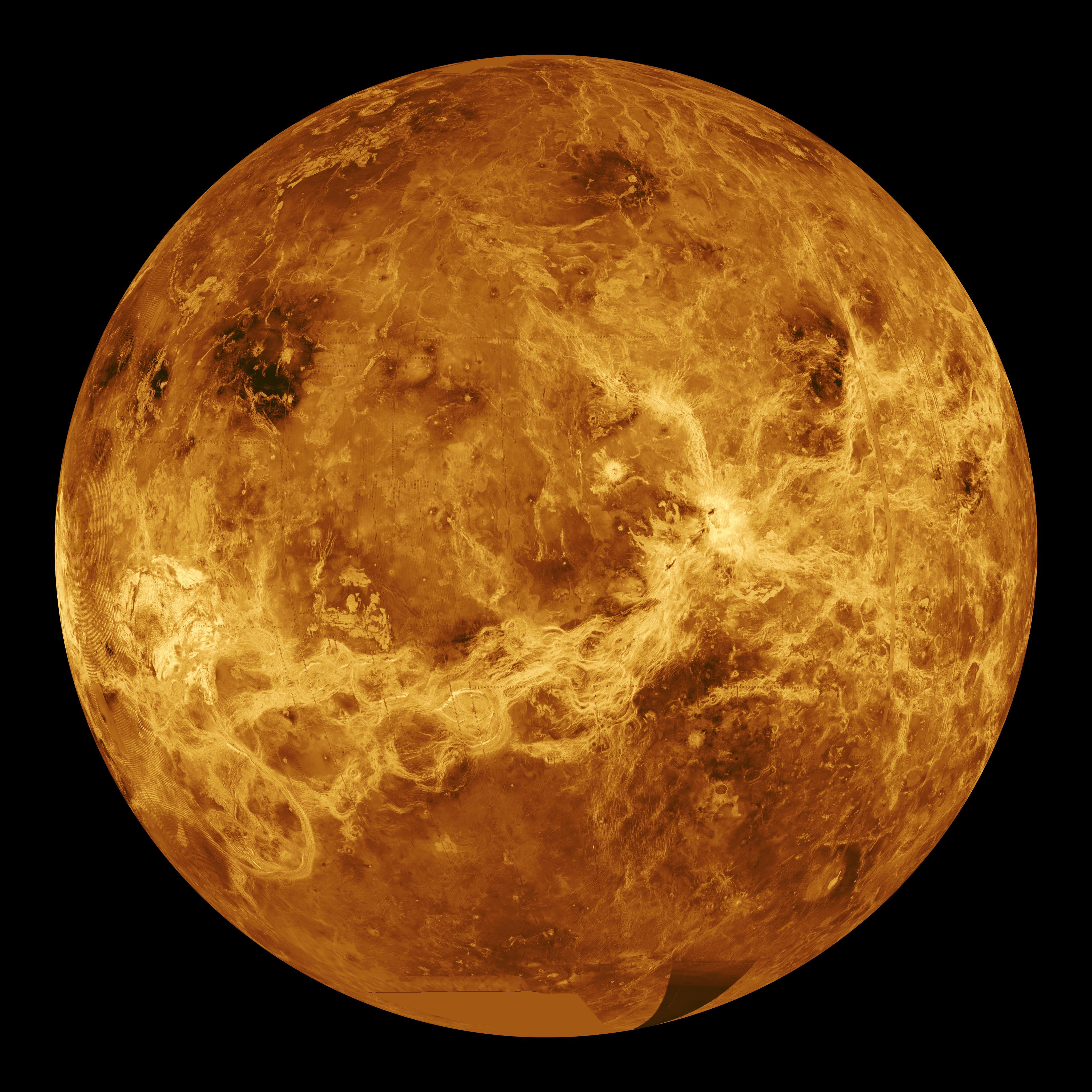 Vénus aurait eu des océans bien après le début de la vie sur Terre