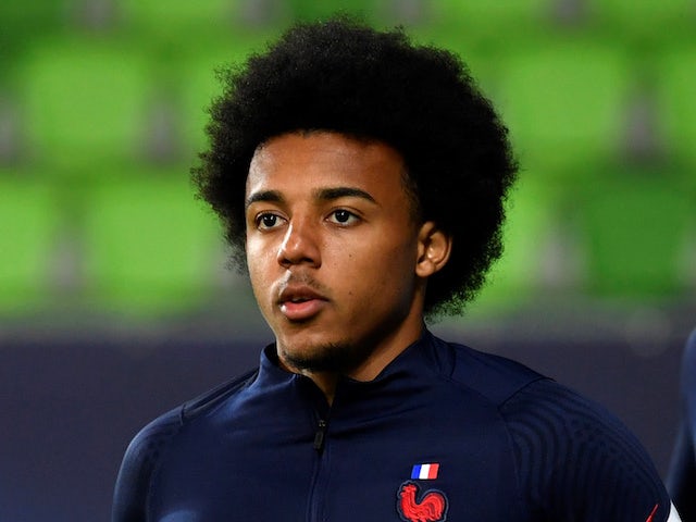 Jules Kounde photographié en mars 2021