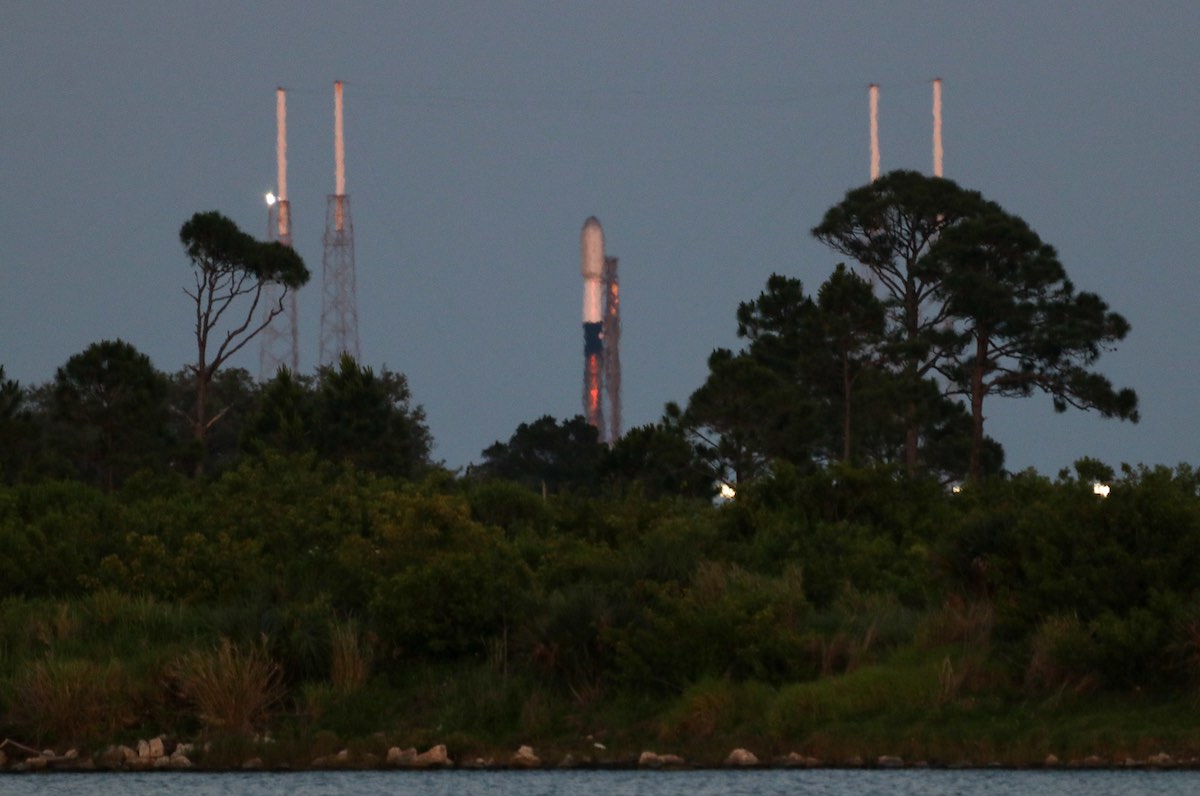 SpaceX dépasse 4 000 satellites Starlink en orbite avec un autre lancement de Falcon 9 – Spaceflight Now SpaceX dépasse 4 000 satellites Starlink en orbite avec un autre lancement de Falcon 9 – Spaceflight Now