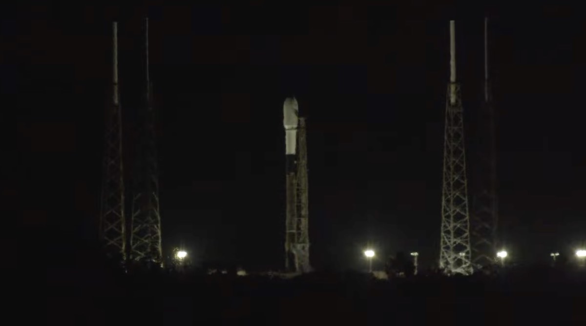 SpaceX prêt à être lancé dans la nuit depuis Cap Canaveral – Spaceflight Now SpaceX prêt à être lancé dans la nuit depuis Cap Canaveral – Spaceflight Now