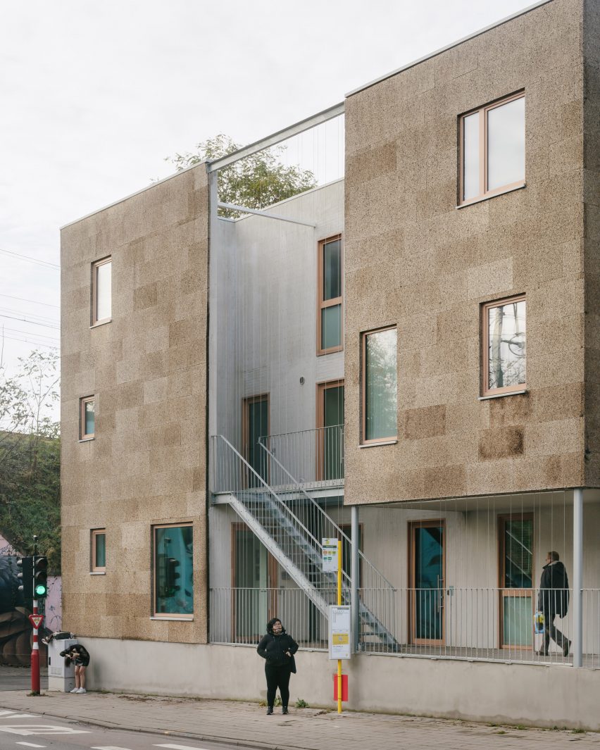 Appartements avec doublure en liège