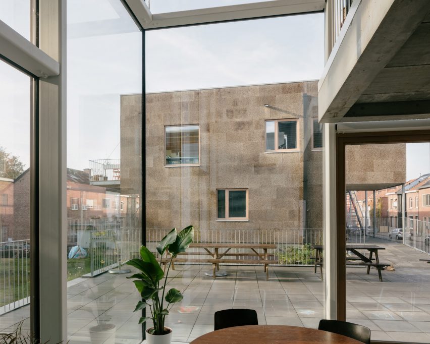 Co-living avec terrasse attenante