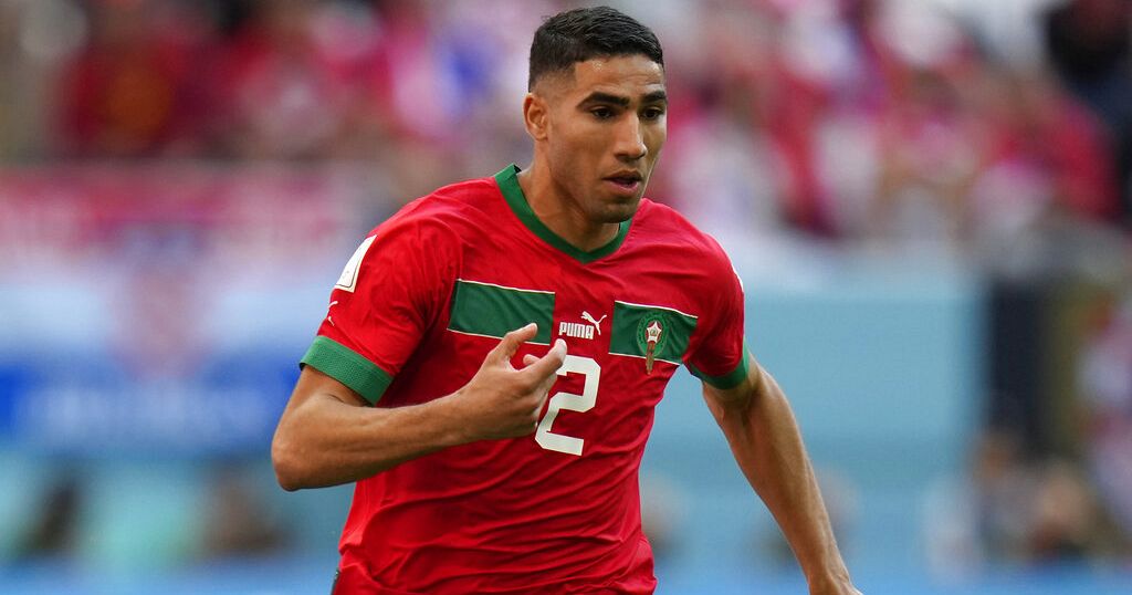 Mondial 2022 : Mazraoui et Hakimi incertains face à la Belgique