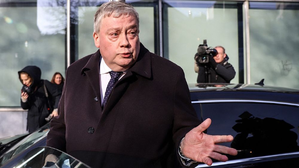 Scandale de corruption au Parlement européen : l’eurodéputé belge Marc Tarabella est sur le point d’être libéré de prison Scandale de corruption au Parlement européen : l’eurodéputé belge Marc Tarabella est sur le point d’être libéré de prison