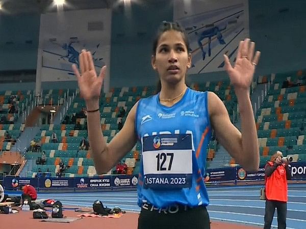 Jyothi Yarraji remporte la médaille d’or au T-Meeting 2023 Jyothi Yarraji remporte la médaille d’or au T-Meeting 2023