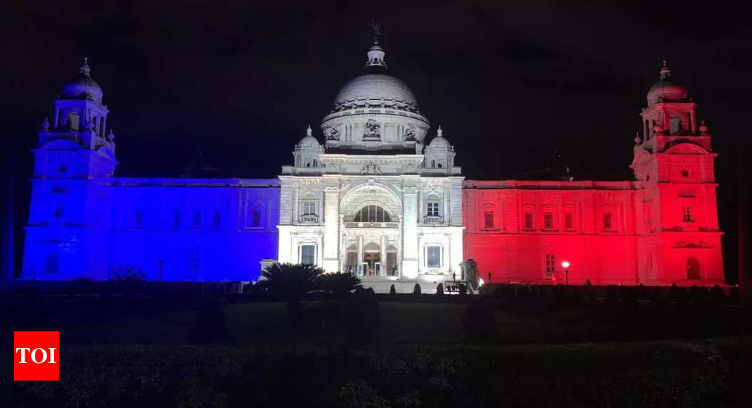 Calcutta s&rsquo;imprègne des couleurs de la France