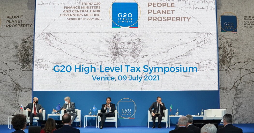 La révision fiscale mondiale gagne du terrain alors que le G20 soutient de nouveaux prélèvements