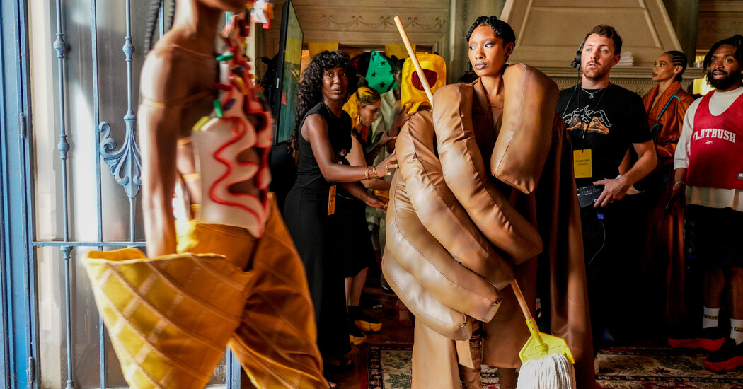 Comment Pyer Moss révolutionne la haute couture française