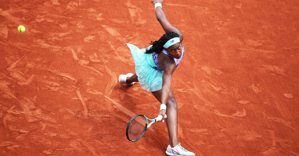 Coco Gauff aime l&rsquo;argile.  Vraiment.