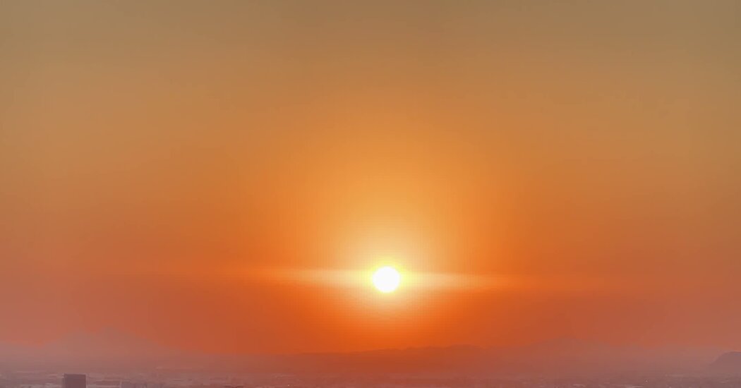 Canicule au Mexique : Hermosillo au-dessus de 120 degrés Canicule au Mexique : Hermosillo au-dessus de 120 degrés