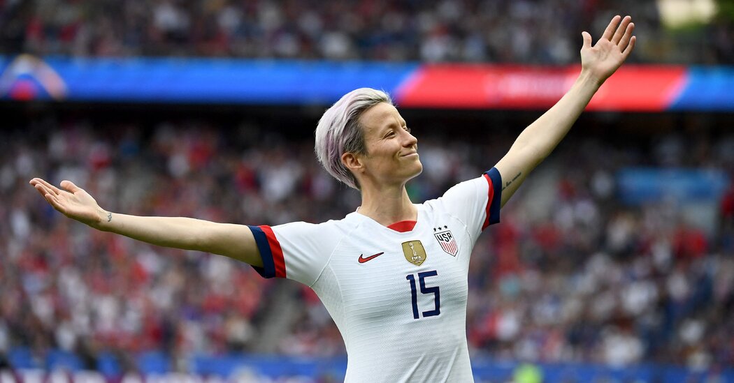Megan Rapinoe annonce sa retraite après la Coupe du monde, saison NWSL