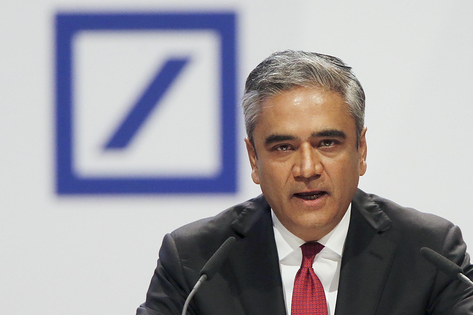 Anshu Jain, ancien co-PDG de Deutsche Bank, est décédé Anshu Jain, ancien co-PDG de Deutsche Bank, est décédé