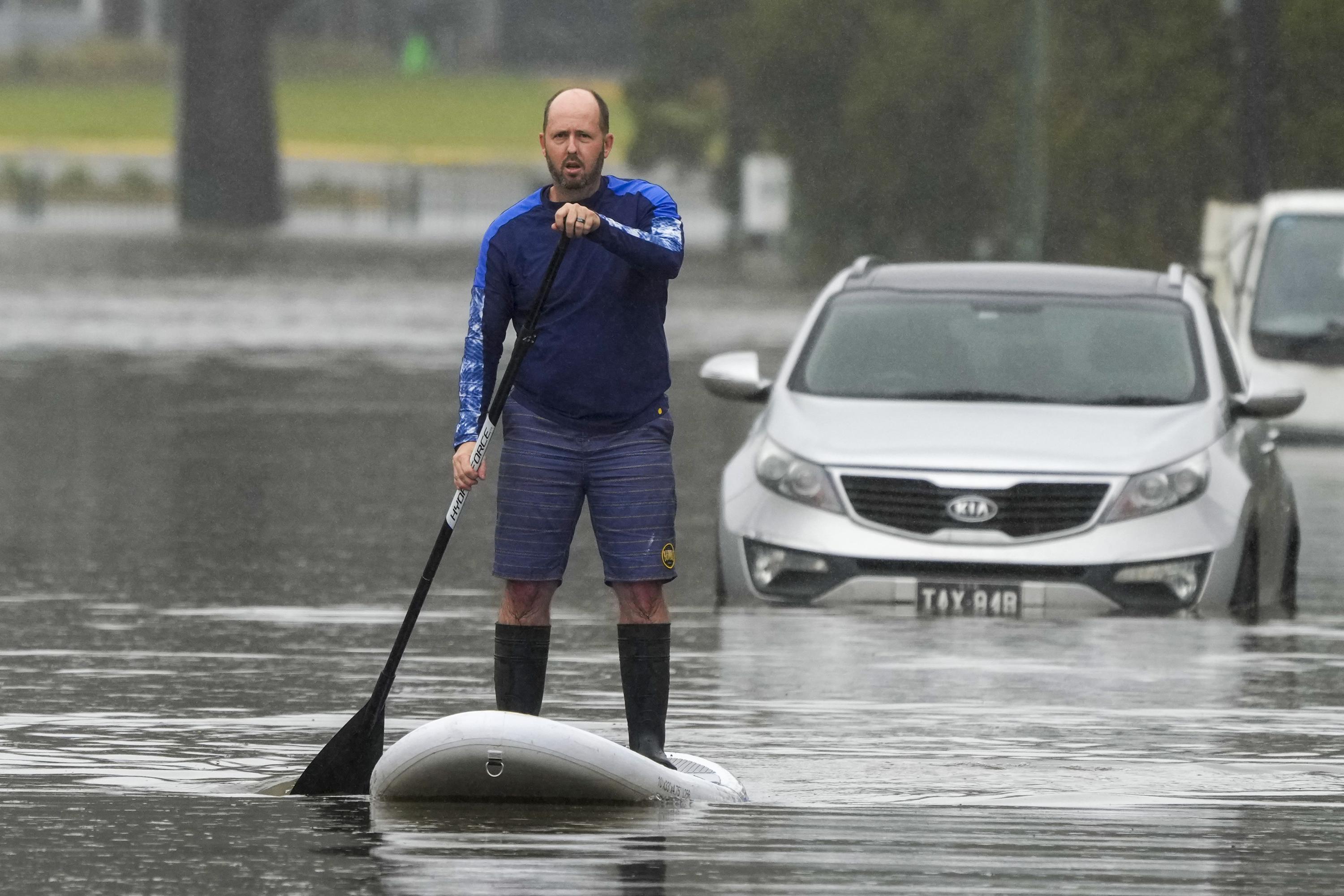 Les inondations de Sydney affectent 50 000 personnes dans la plus grande ville d&rsquo;Australie