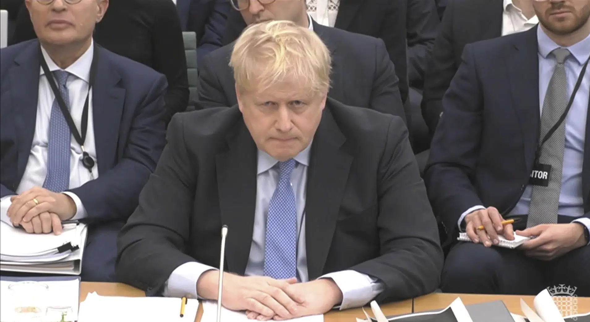 Sous serment, Boris Johnson nie avoir menti sur le « partygate »