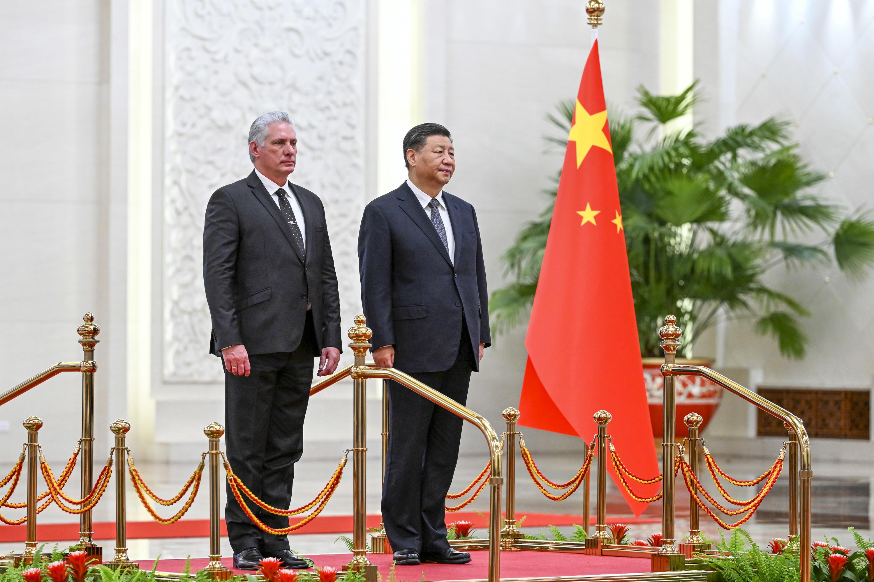 Le chinois Xi s&rsquo;engage à soutenir Cuba sur les « intérêts fondamentaux »