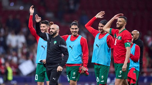 Les stars marocaines se dirigent vers le choc des Bafana en force Les stars marocaines se dirigent vers le choc des Bafana en force