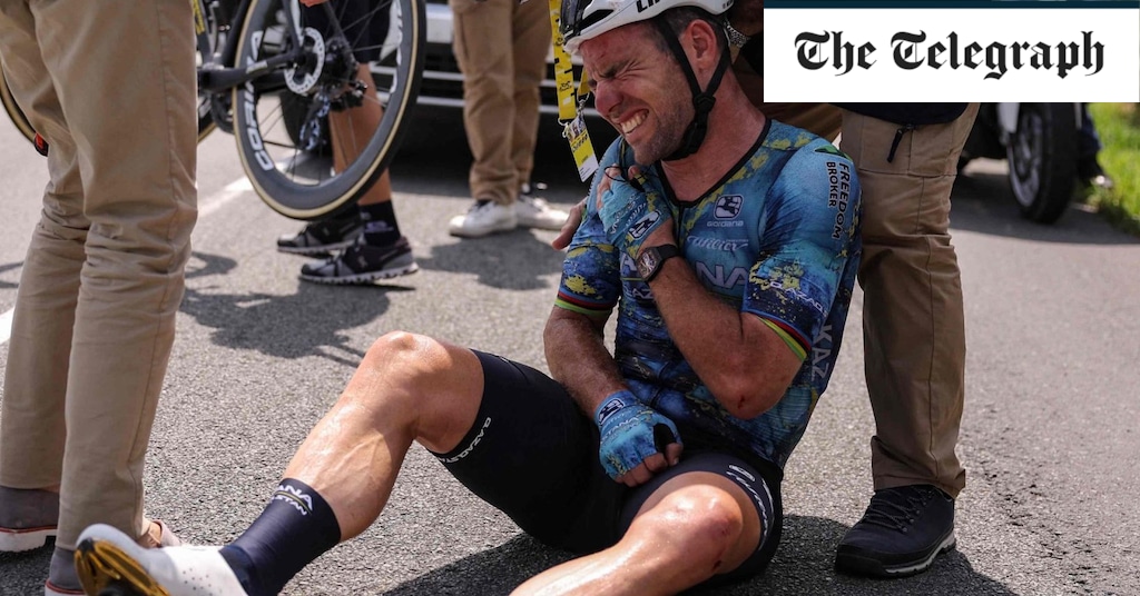 Mark Cavendish, le plus grand sprinter du cyclisme, ne méritait pas la sortie angoissante du Tour