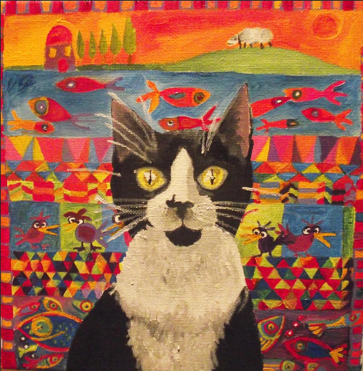 Art de Valérie Aubel, membre de la famille d'Odette Aubel 