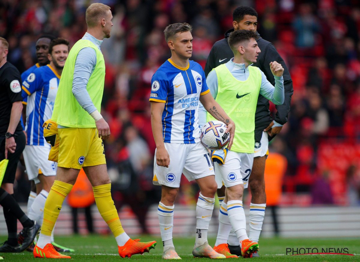 John Aldridge exhorte Liverpool à surveiller Leandro Trossard. (@LTrossard/Twitter)