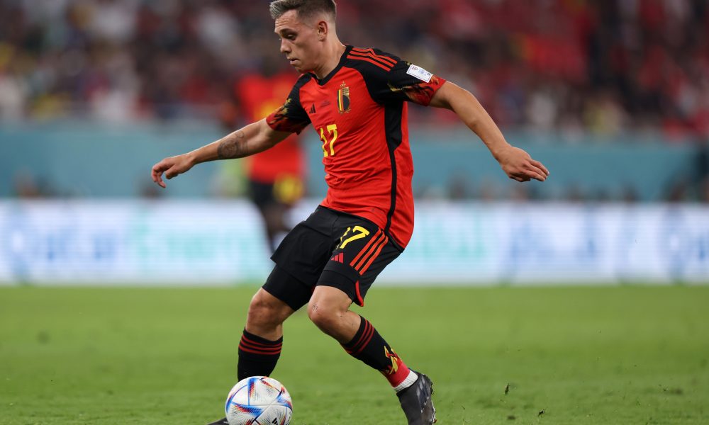 Liverpool rejette la possibilité de signer la star belge Leandro Trossard Liverpool rejette la possibilité de signer la star belge Leandro Trossard