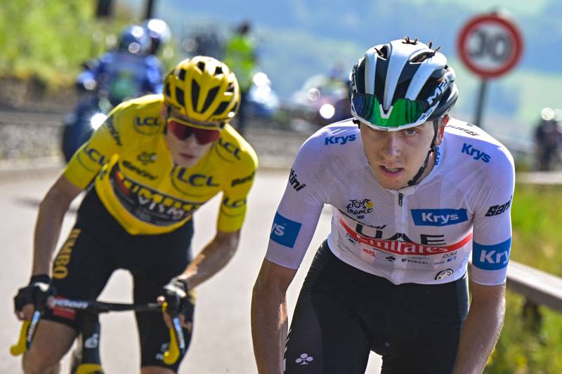 Pogacar prêt pour la bataille dans les Alpes avec Vingaard alors que le passionnant Tour de France reprend