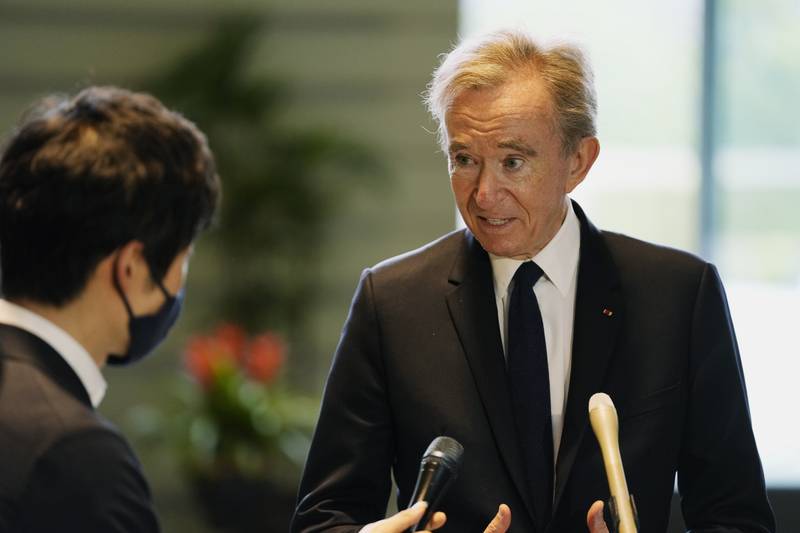 Bernard Arnault renonce à construire un hôtel de luxe à Beverly Hills Bernard Arnault renonce à construire un hôtel de luxe à Beverly Hills