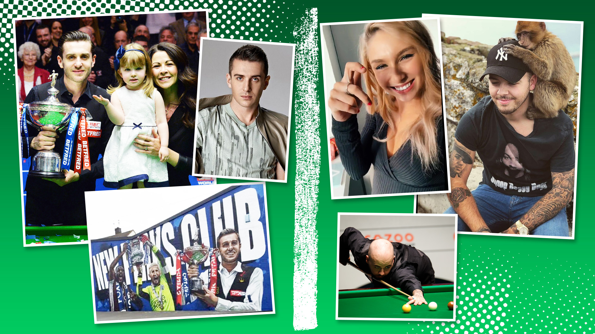 Mark Selby et Luca Brecel se comparent, y compris une fortune de 9 millions de livres sterling et des Wags incroyables alors que la paire s’affronte lors de la finale mondiale de snooker Mark Selby et Luca Brecel se comparent, y compris une fortune de 9 millions de livres sterling et des Wags incroyables alors que la paire s’affronte lors de la finale mondiale de snooker